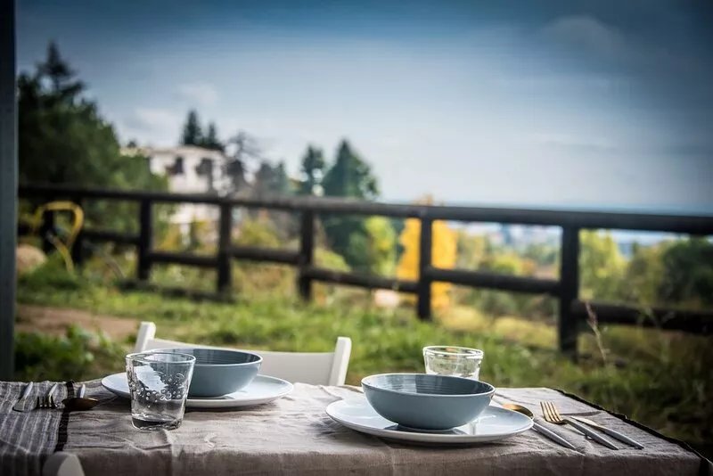 Organic farm a few kilometers from the center of Turin