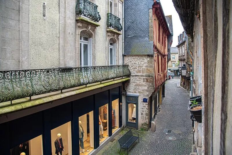 L'Arpège: appartement de charme -cœur historique de Vannes