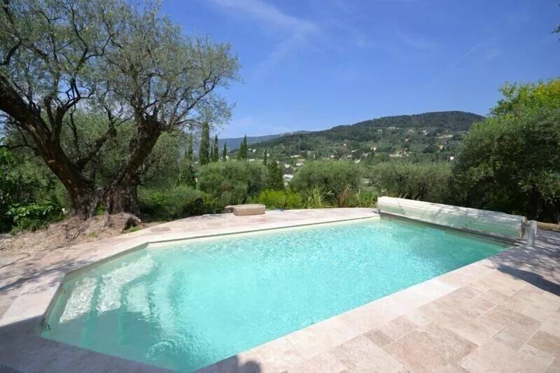 Beautiful stone villa for rent with private pool - 1 to 7 people
