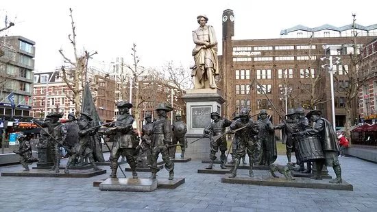 Rembrandt van Rijn en Nachtwacht