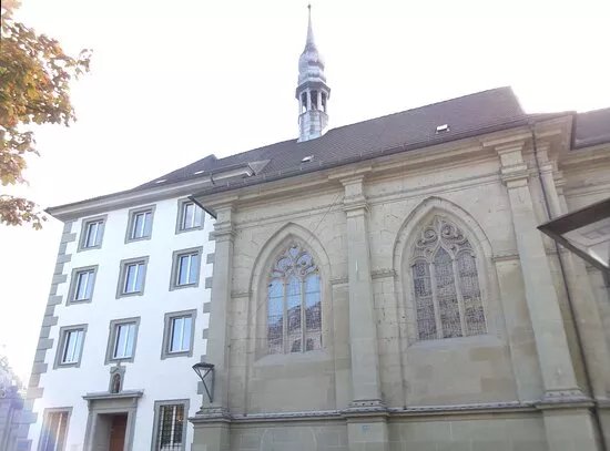 L'Eglise et le Couvent des Ursulines