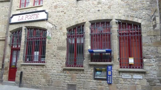 La Poste, Mont-Saint-Michel