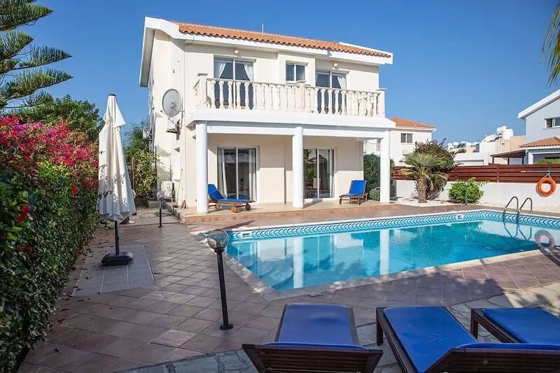 Villa With Private Pool