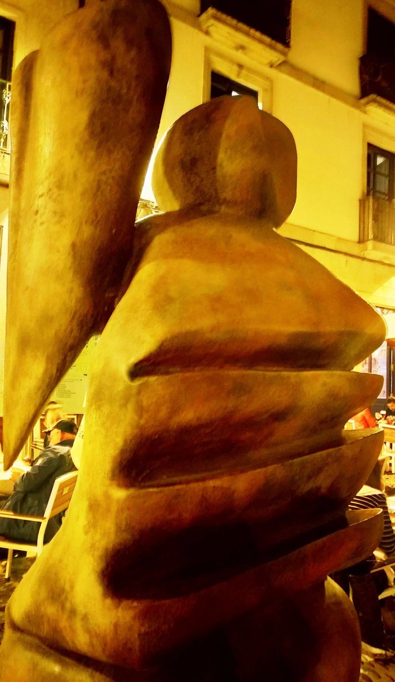 Escultura <Torre do Bano>