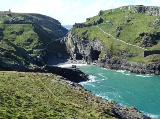 Tintagel King Arthur Walk - South West Coast Path
