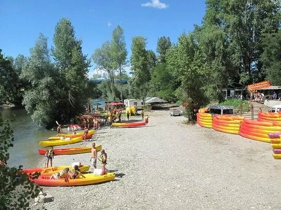 Canoe Le Pont Suspendu