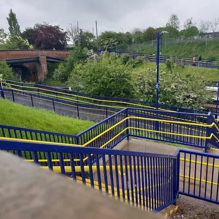 Yarm Train Station