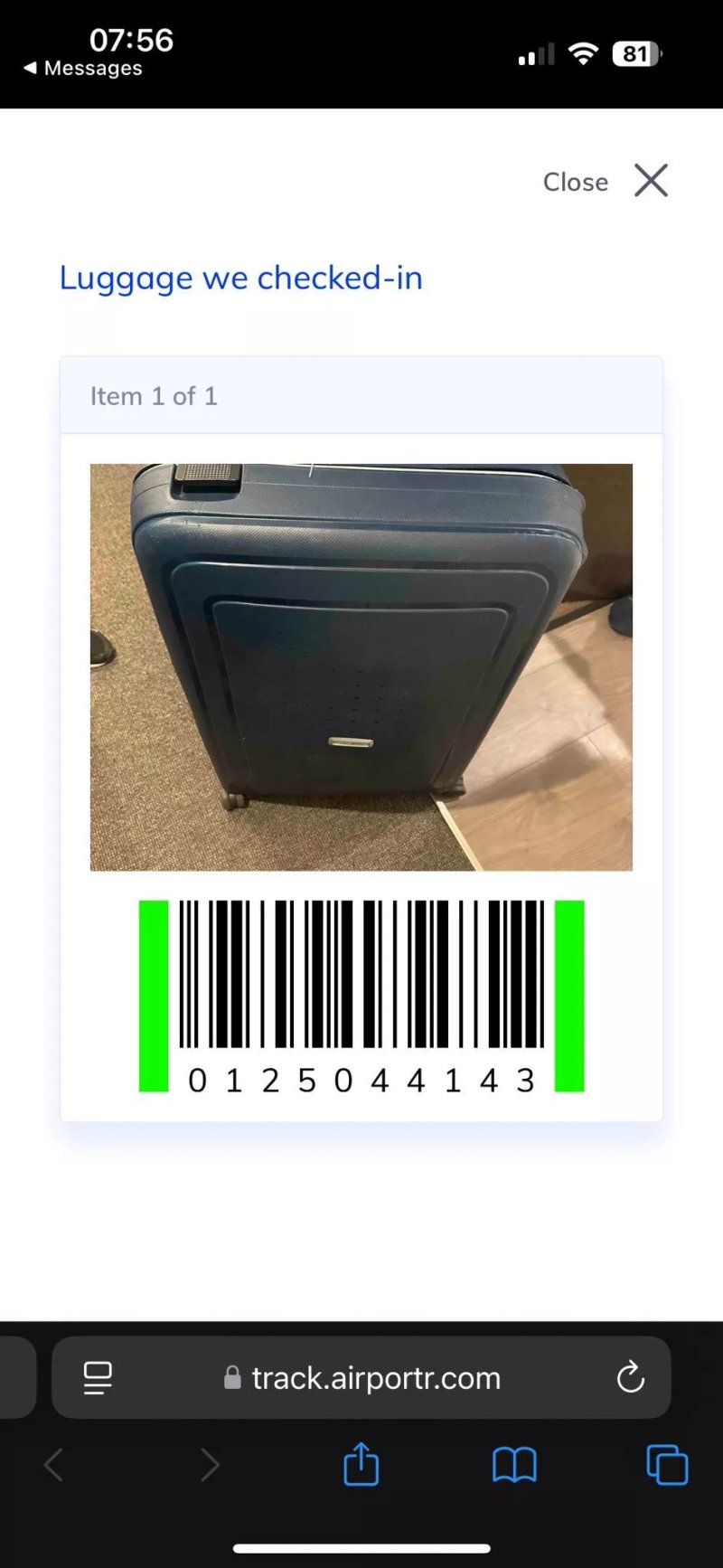 Airportr Baggage Services