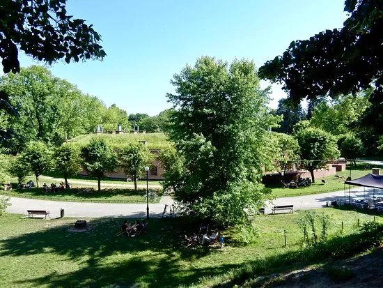 Fort Sokolnicki at Citadel of Warsaw