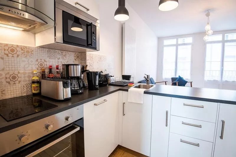 Modern apartment near Vieux Tours