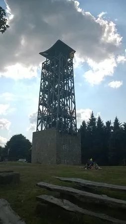 Lookout tower on Velky Lopenik