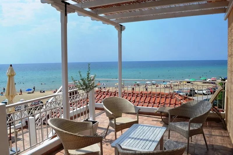 Seafront Holiday Home Olympia 6 on a Long Sandy Beach, GeoMare, 1st floor