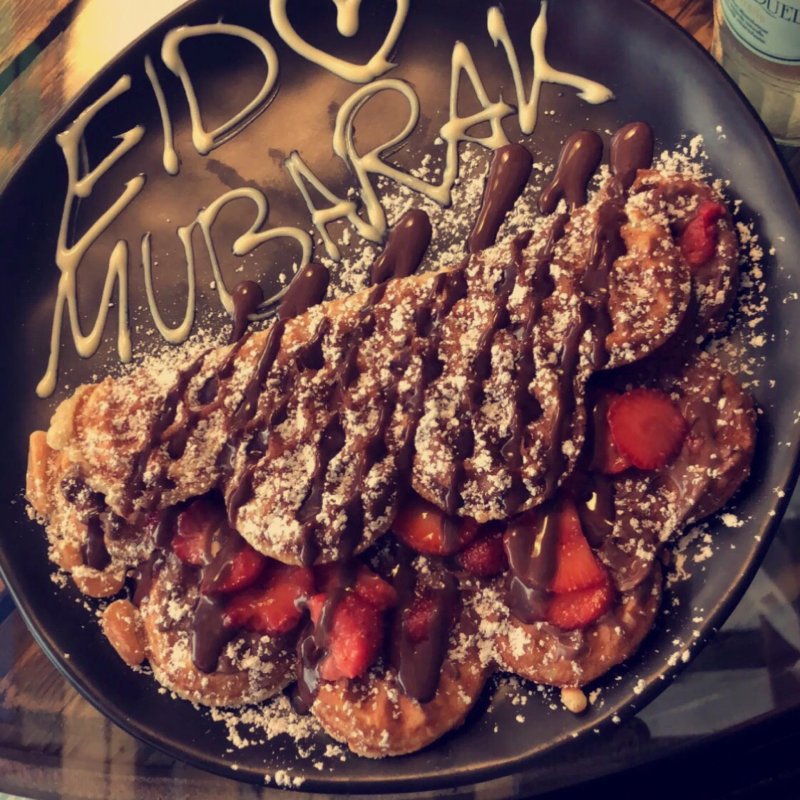 Sugar Waffle