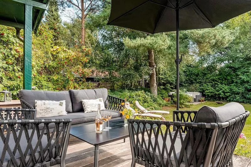 Nice home in Gilleleje with house a panoramic view