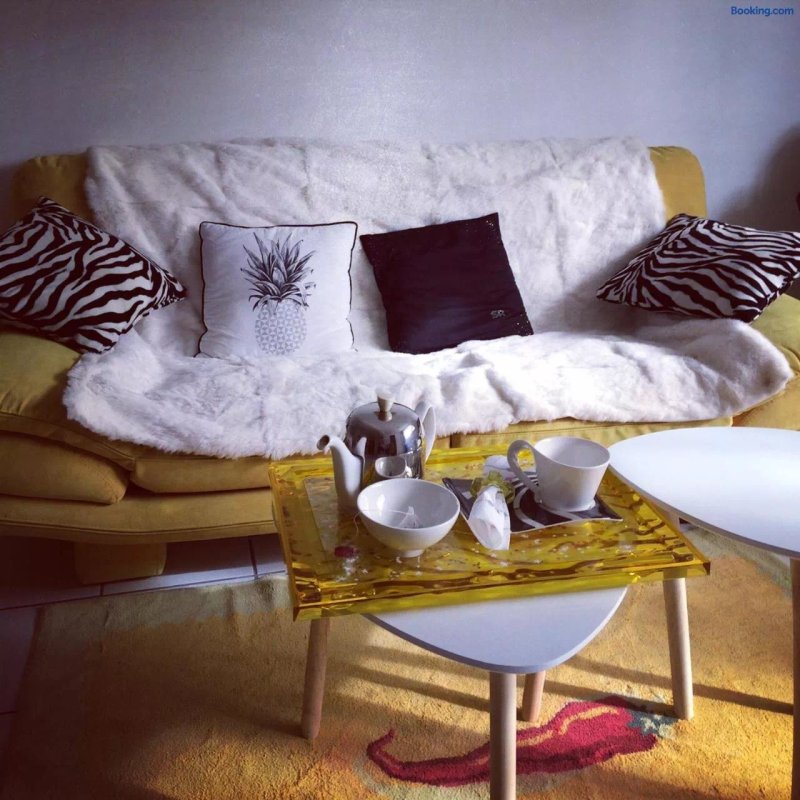 Chambre D'hotes The Yellow Cube