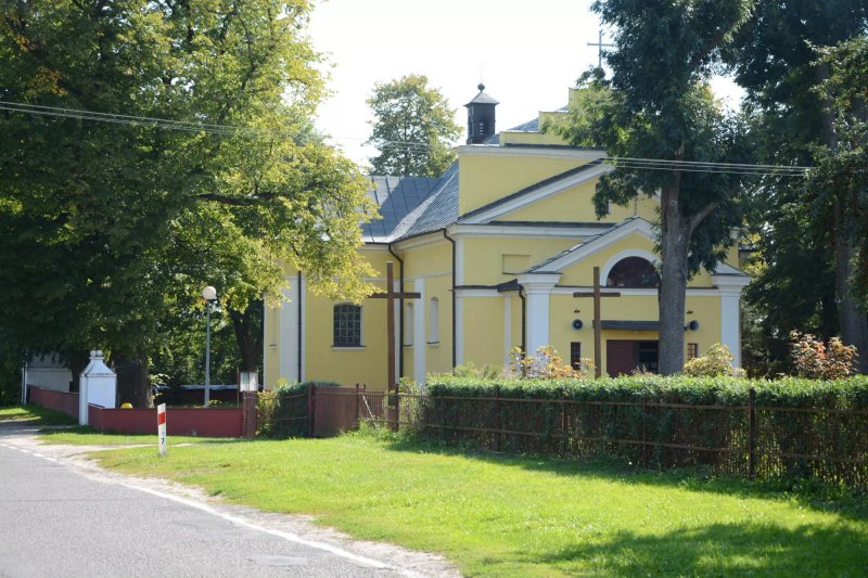 John the Baptist church - Uhrusk