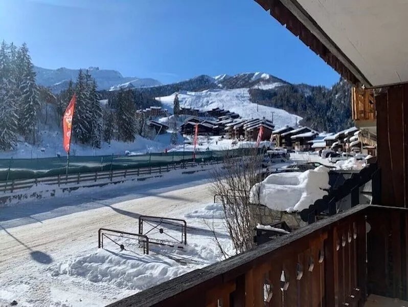 Luxury apartment 85 m2 Pied des Pistes opposite Club Piou Piou