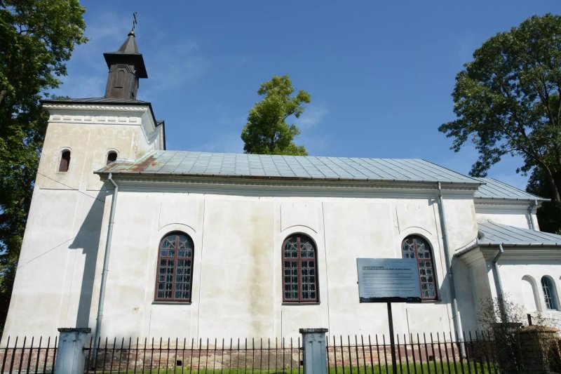 Dormition of the Holy Mother of God Orthodox Church in Uhrusk