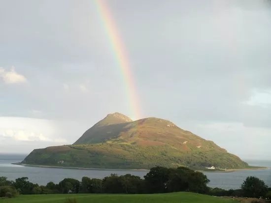 The Holy Isle