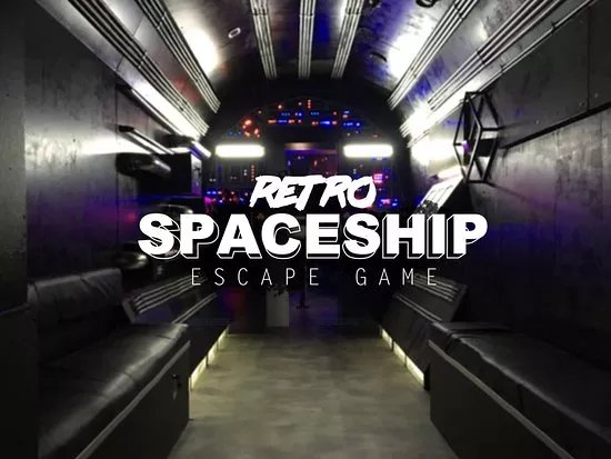 Retro Spaceship, escape game