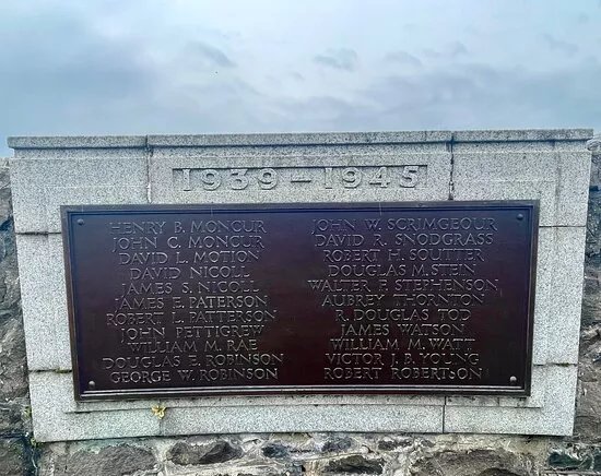 Newport-on-tay War Memorial