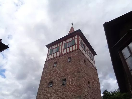 Sogenannter Roter Turm