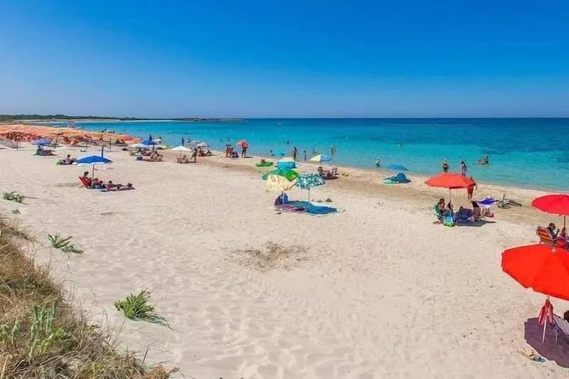 At Casa di Isor 5 minutes from the beach the oasis of Torre Guaceto