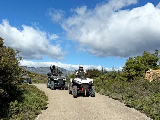 DIRTWHEELS Quad Safari Crete