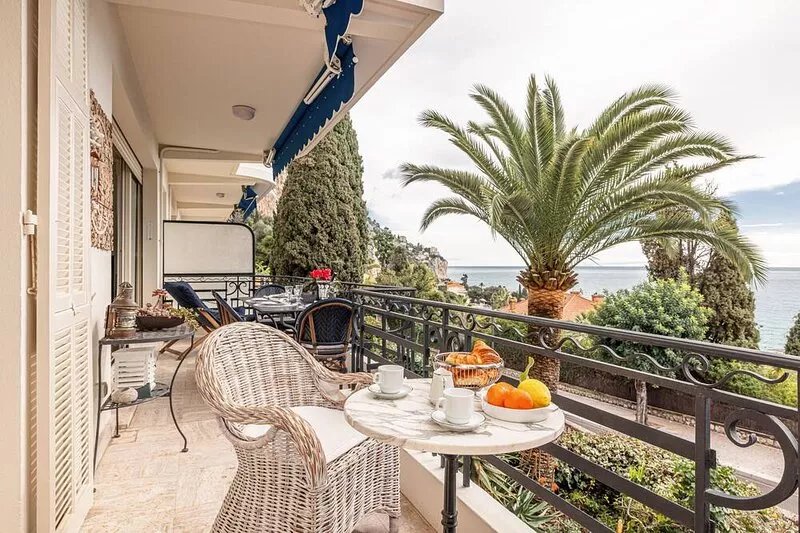 Élégant Appartement Avec vue sur mer