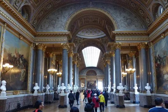 La Galerie des Batailles