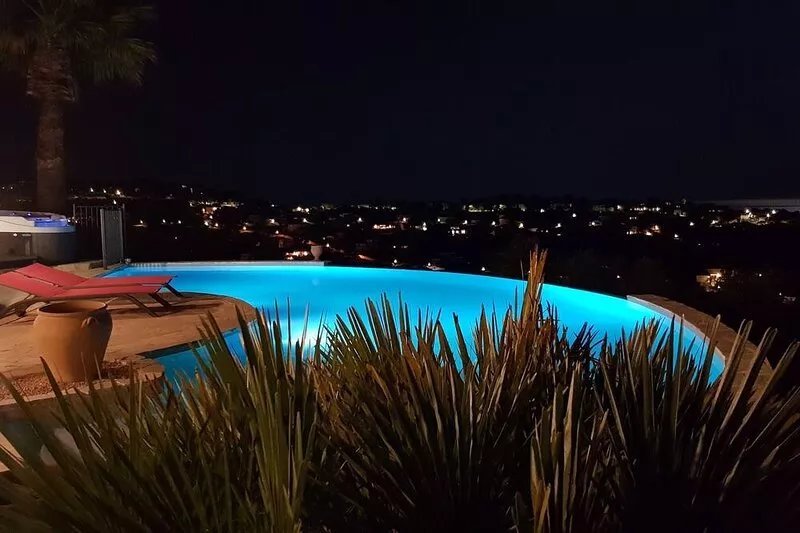 Villa Avec Magnifique vue Panoramique sur la mer et le Golfe de Saint-tropez