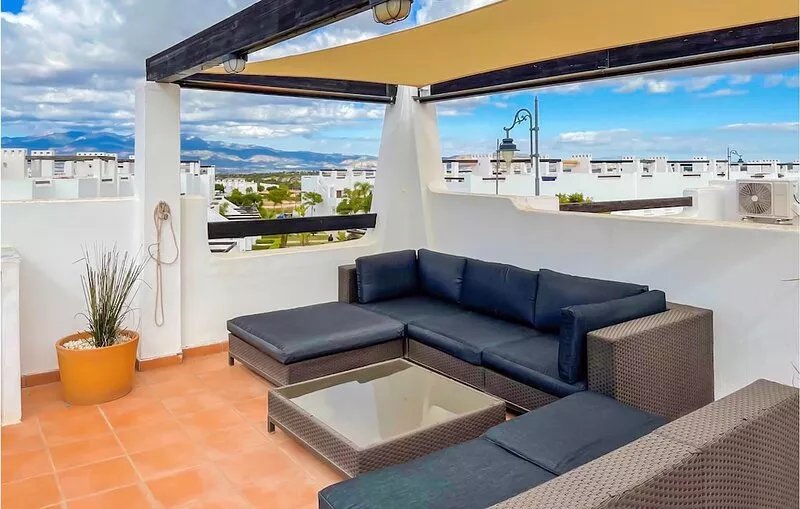 Beautiful apartment in Alhama de Murcia with WiFi