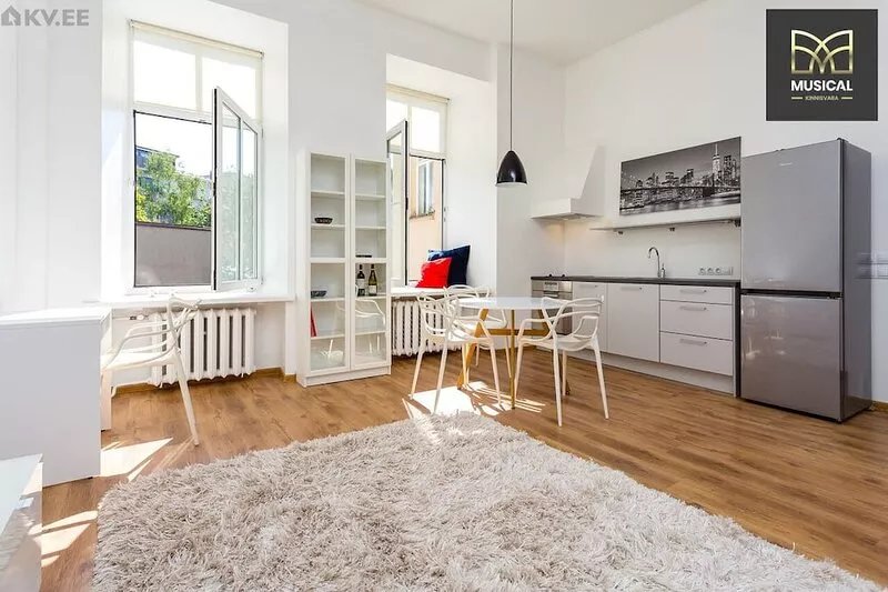 Quiet City Centre Apartment near to Tallinn Oldtown