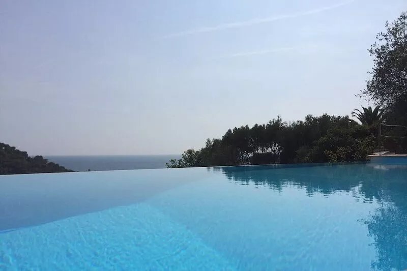 Dreamy Villa with sea water pool and spectacular view