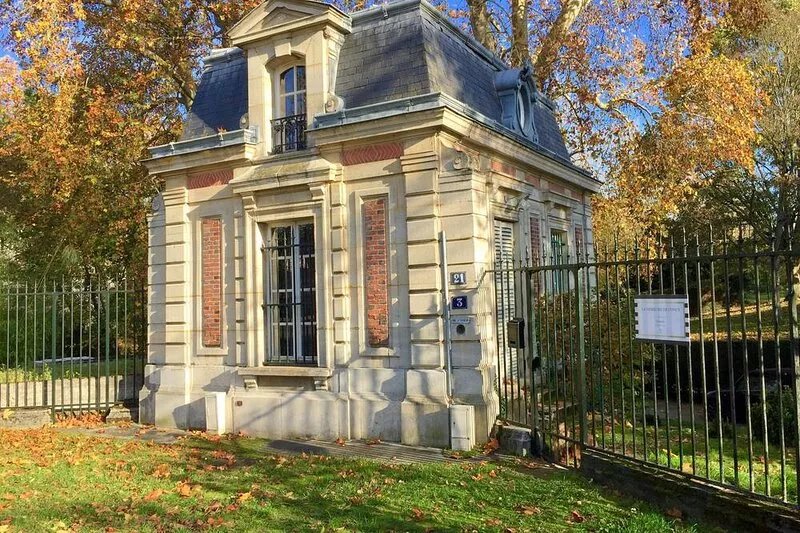 The Concy mansion. Yerres, 20 minutes from Paris