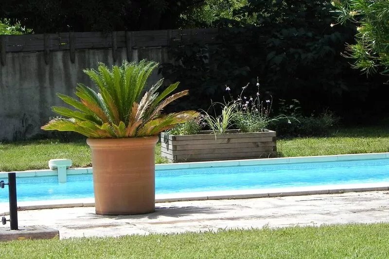 House with private garden & pool between Nîmes, Pont du Gard and Uzès