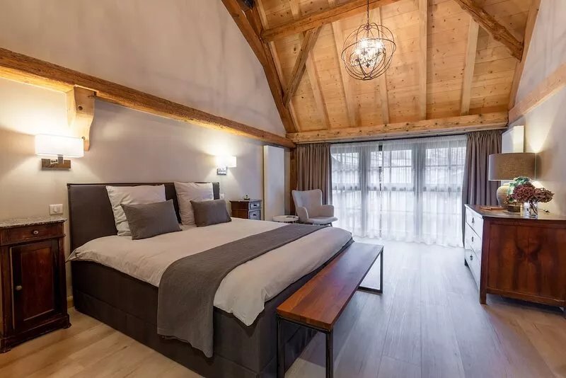 Authentic 18th century farmhouse in the heart of the Alsace vineyards