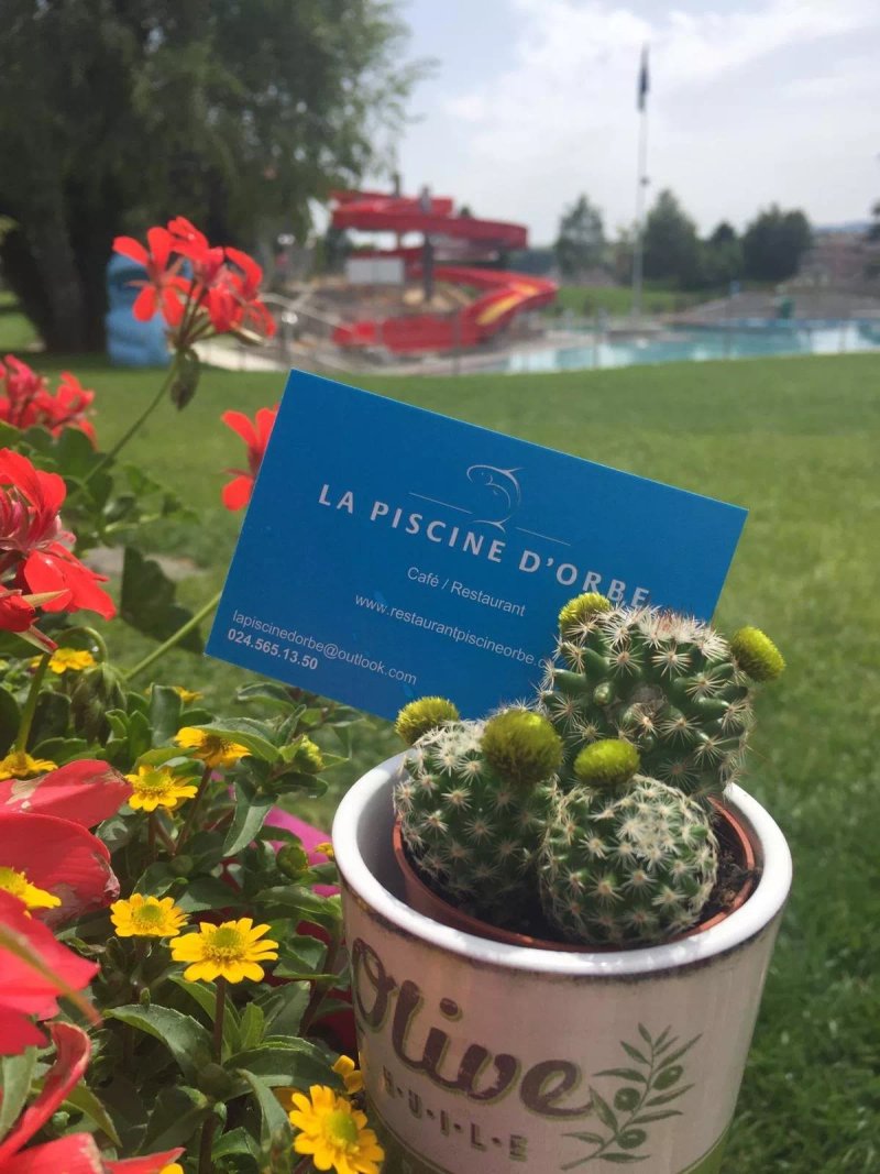 Restaurant de la piscine d'Orbe
