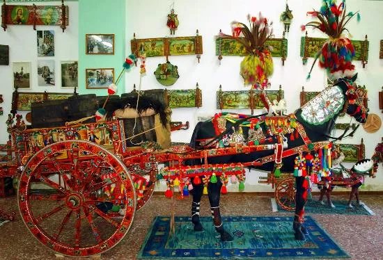 Museo del Carretto Siciliano Gullotti