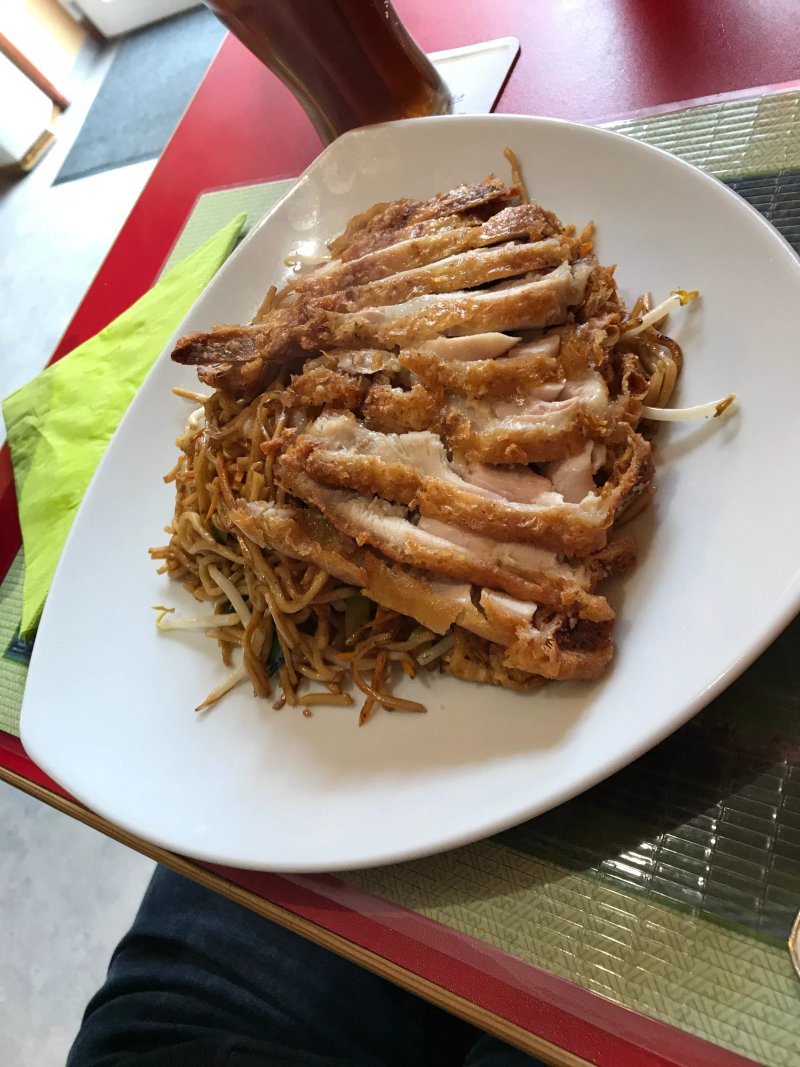 Asia Nudel Wok