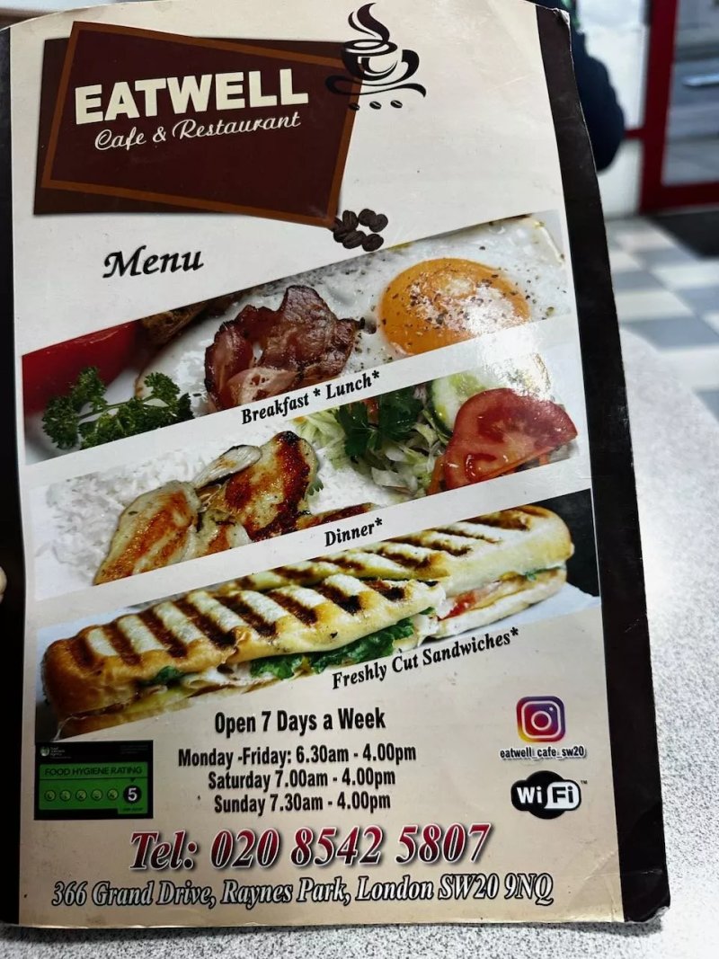 Eatwell Cafe