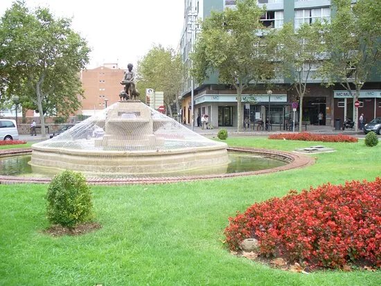 Фонтан El Nen de les Oques