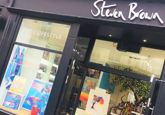 Steven Brown Art & Lifestyle Retail Store