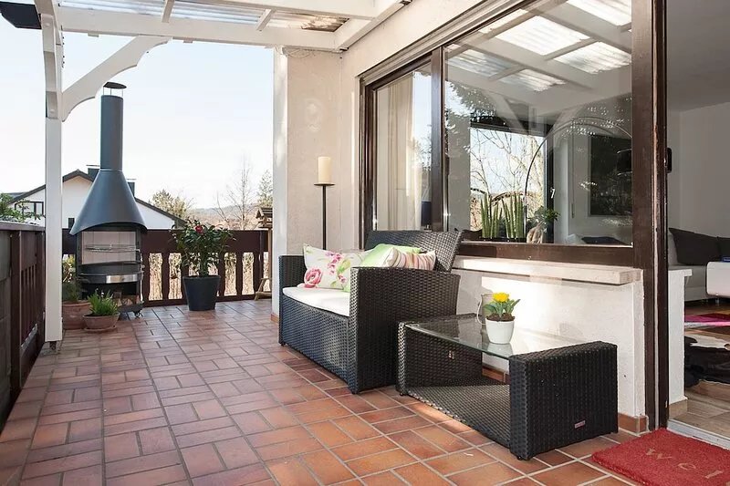 Apartment in Freiburg near the forest