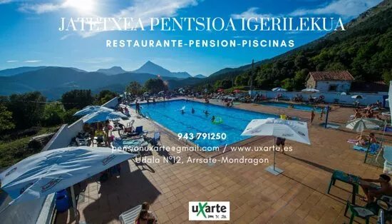 Piscinas Uxarte