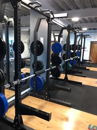 BMS Warehouse Gym