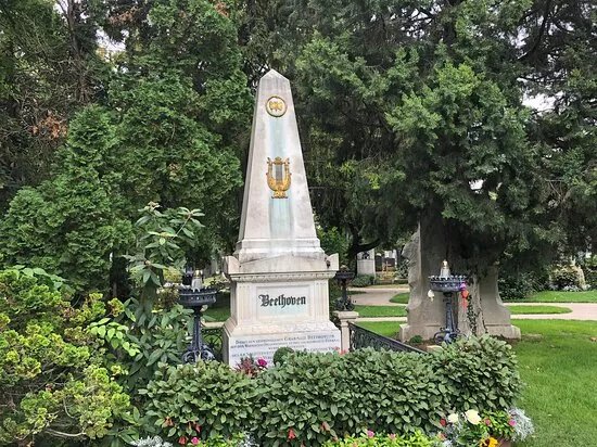 Ehrengrab von Ludwig van Beethoven