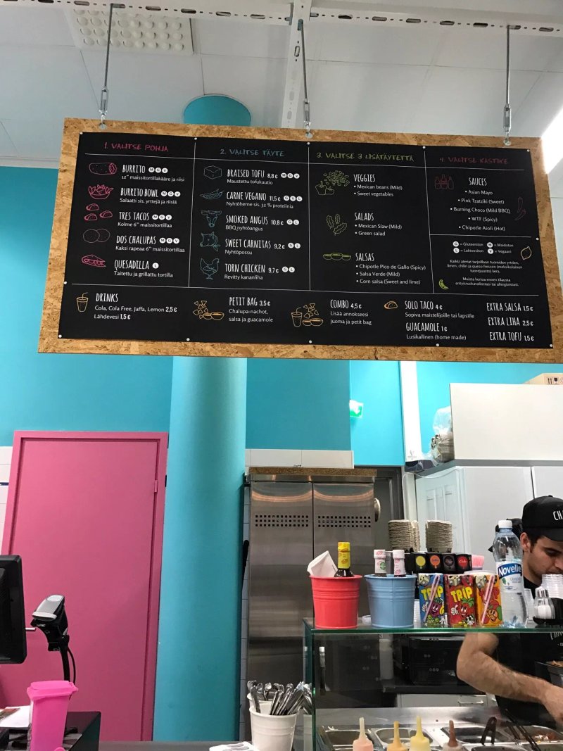 Chalupa Food Machete