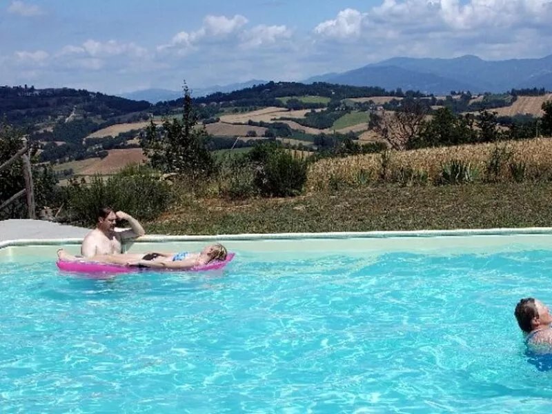 Montemiliano - Charming farmhouse in the Tuscan Hills, panoramic pool