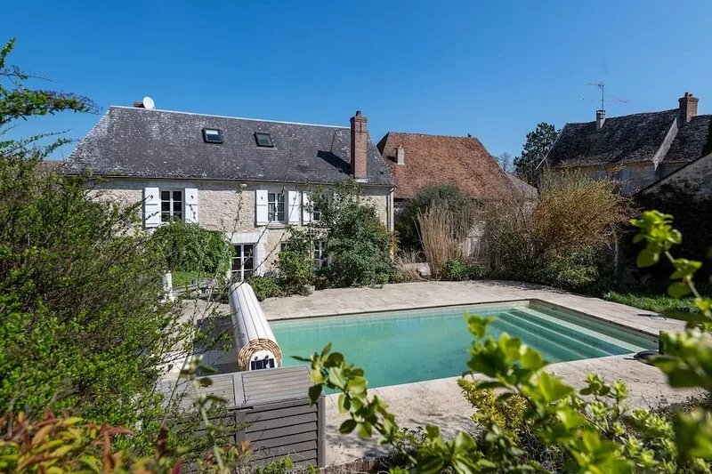 Maison Prado - avec piscine privée et grand jardin